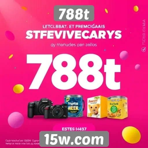 788t e suas promoções semanais para usuários